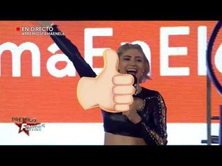 Kelly se vuelve espectacular | Premios Fama