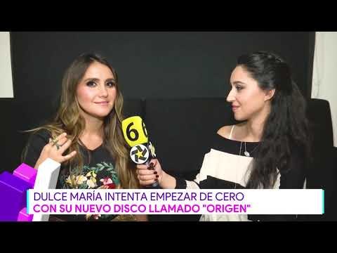 Dulce María habla de su nuevo disco | Destardes