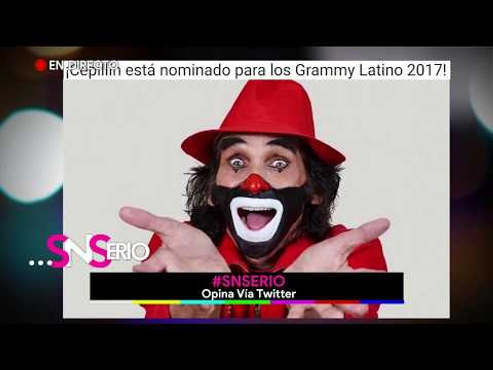 Le dan una gran bienvenida a Cepillín | SNSerio