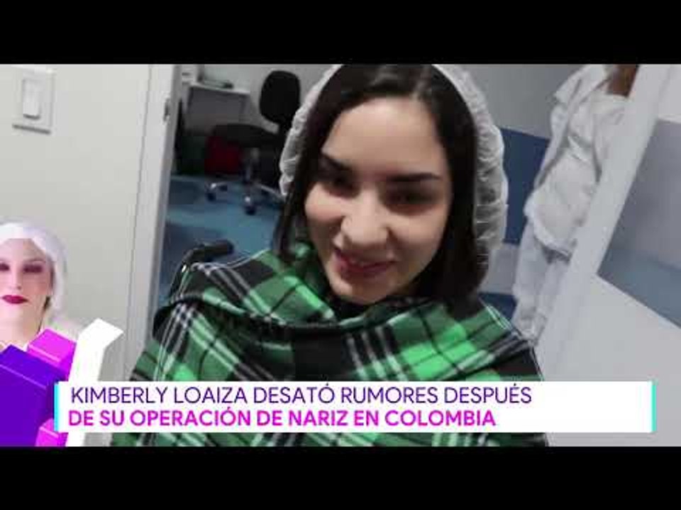 Kimberly Loaiza desató rumores de su operación | Destardes
