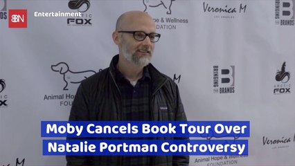 Moby's Drama With Natalie Portman Ends With A Canceled Book Tour