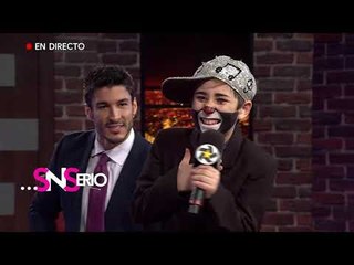 Alex Escamilla le canta a Cepillín | SNSerio