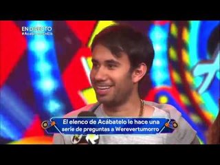 Preguntas incomodas a Werevertumorro | Acábatelo