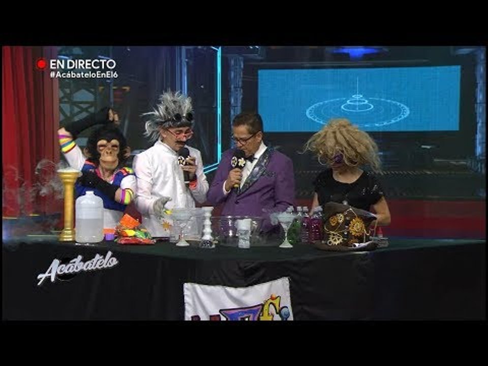 ¿Qué clase de experimento tenemos? | Acábatelo