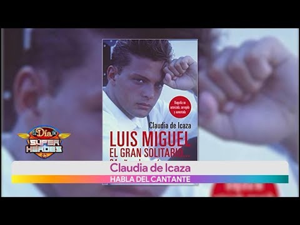 Claudia de Icaza y la biografía no autorizada de Luis Miguel | Vivalavi