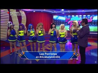 ¿Qué tienen preparado las porristas? | Acábatelo