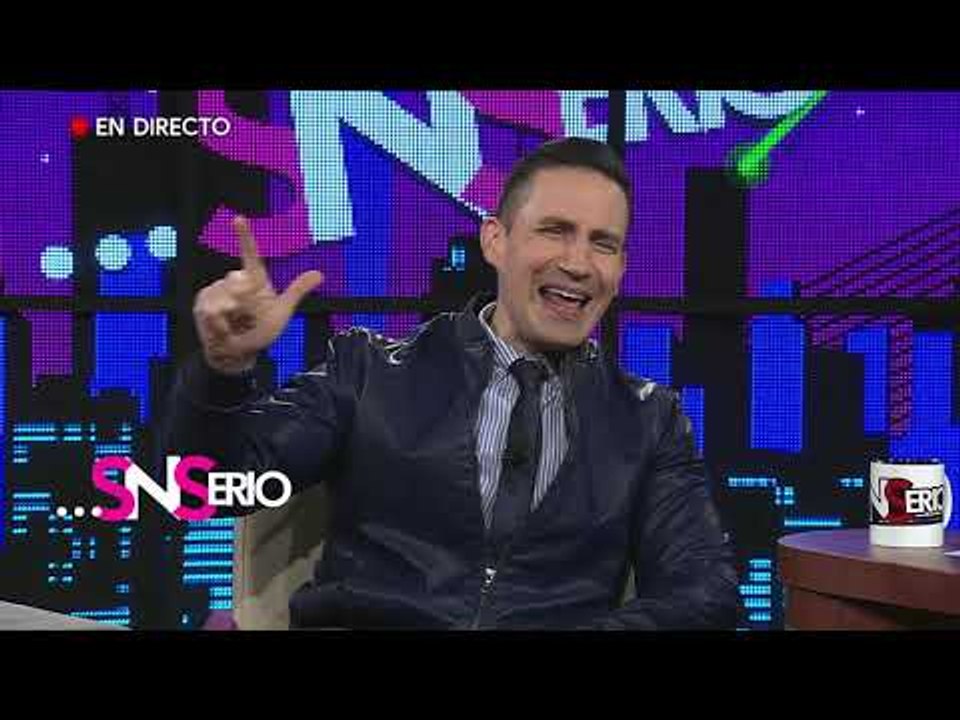 Arturo dando el clima | SNSerio