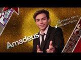 Amadeus sorprende con su ukulele |Premios Fama