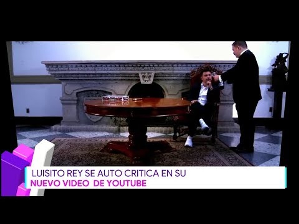 Luisito Rey se auto critica | Destardes