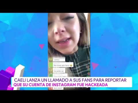 Caeli lanza un llamado a sus fans | Destardes