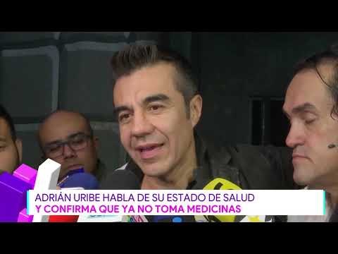 Adrián Uribe habla sobre su estado de salud | Destardes