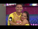 Leshley y Oswaldo calificación perfecta | Bailadísimo