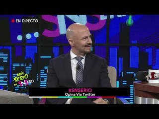 John Milton es difícil de asustar | SNSerio