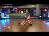 La quebradita de Valeria y Hojitos | Bailadísimo