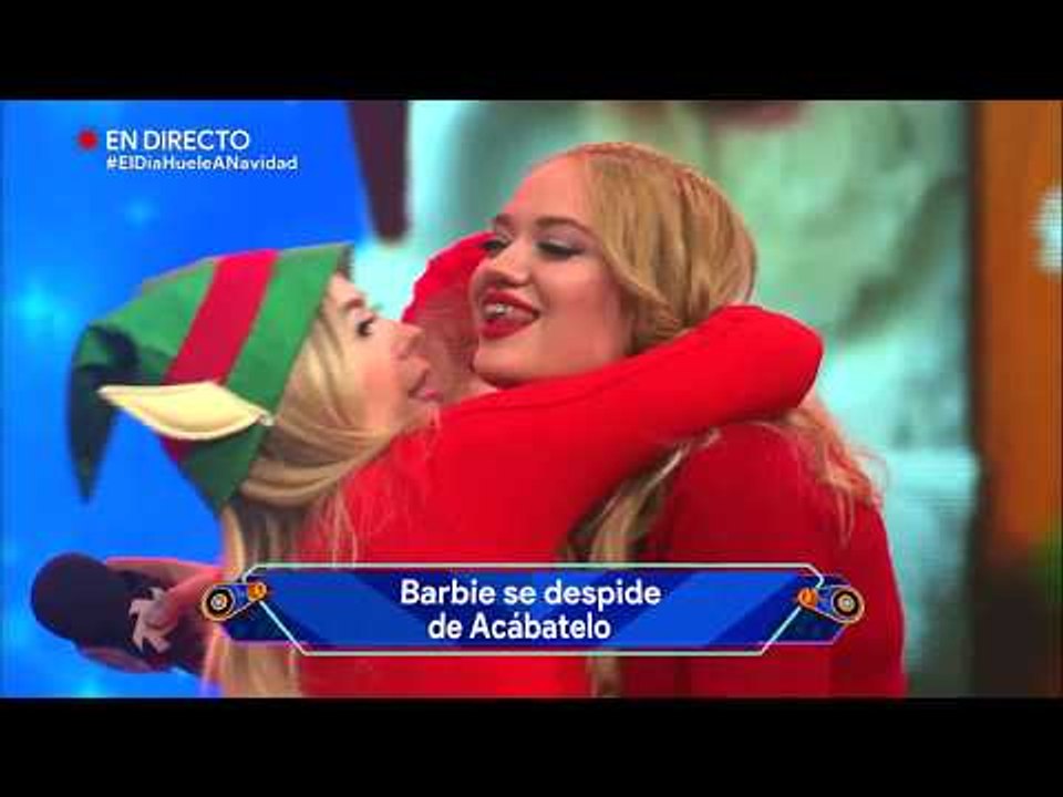 Barbie se despide de Acábatelo | Acábatelo
