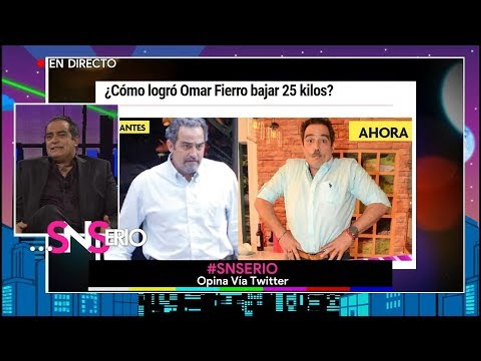 ¿Cómo bajó de peso? | SNSerio | SNSerio