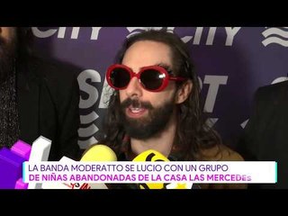 La Banda Moderatto comparte su música | Destardes