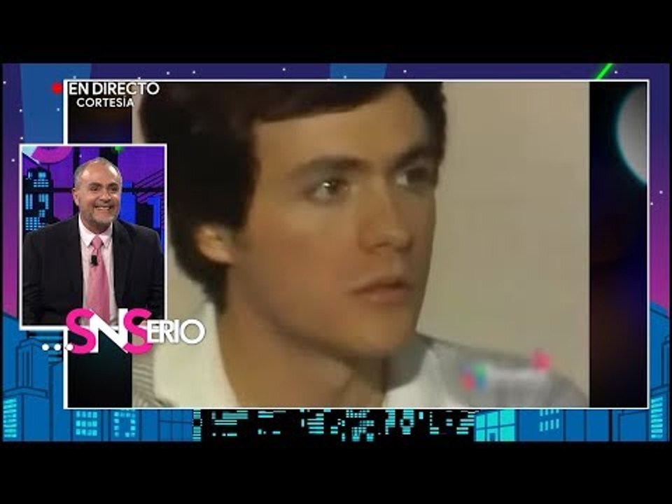¿Cómo fue trabajar en telenovelas? | SNSerio