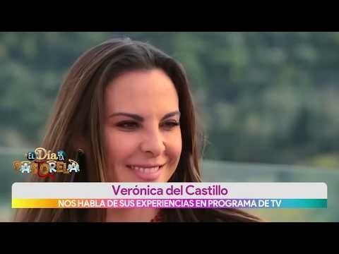 Verónica del Castillo habla de sus experiencias en programa de TV | Vivalavi