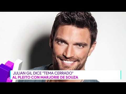 Julian ya no quiere saber nada de Marjorie de Souza | Destardes