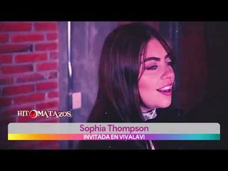 Sophia Thompson invitada en Vivalavi | Vivalavi