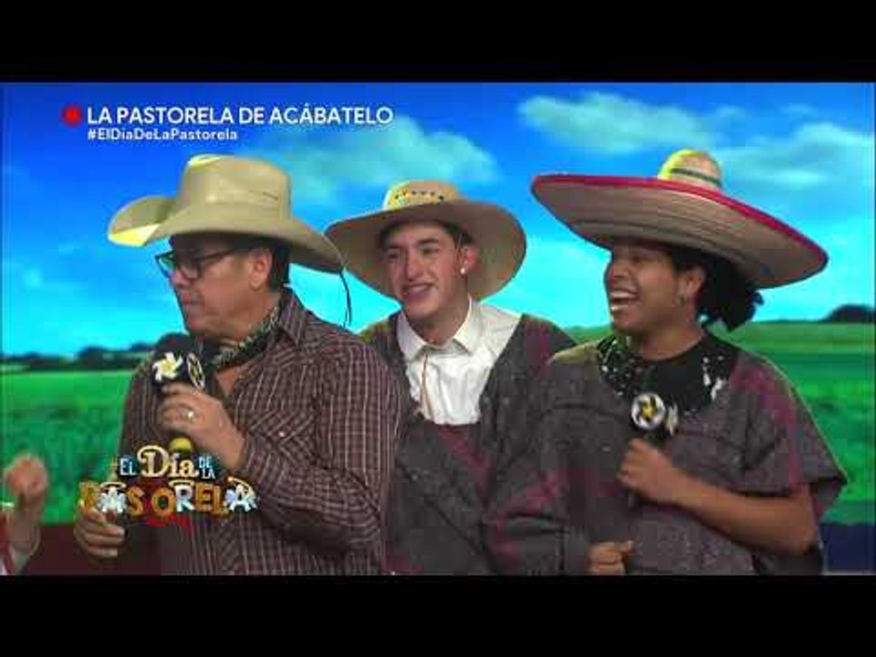 Una pastorela estilo Acábatelo | Acábatelo