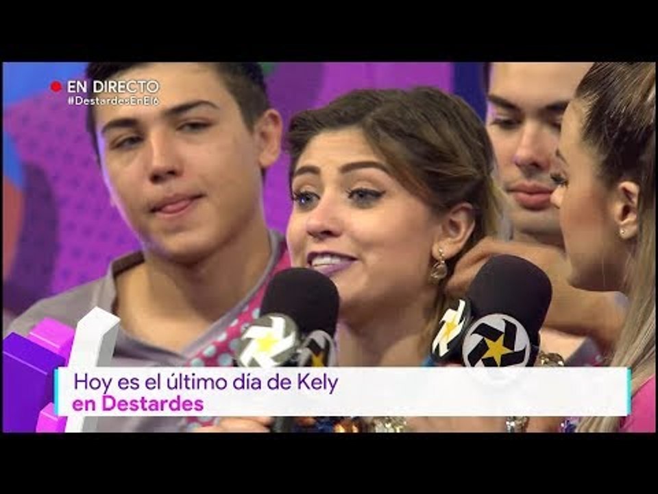 ¡Se despide para siempre! | Destardes