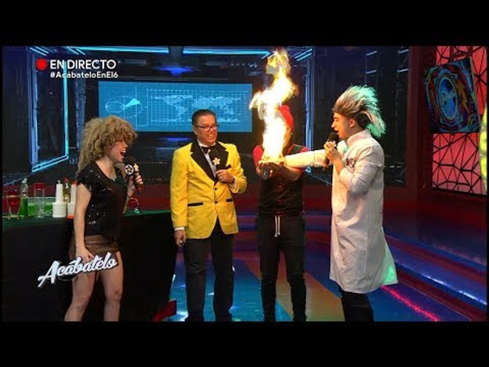 ¡Los experimentos mas raros! | Acábatelo