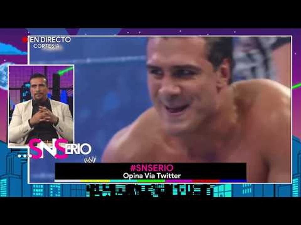 ¿Sentía racismo en la lucha libre de Estados Unidos? | SNSerio