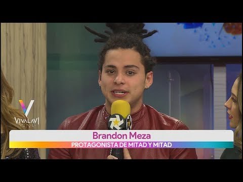 Brandon habla sobre Mitad y Mitad | Vivalavi