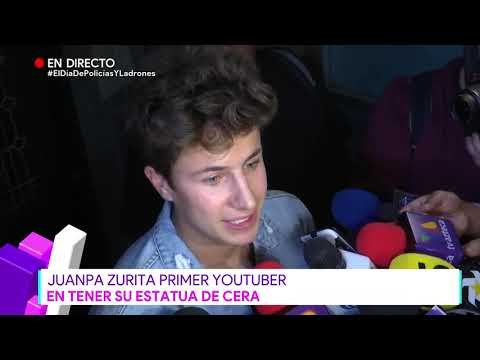 Juanpa Zurita habla de sus proyectos | Destardes