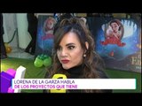 Lorena de la Garza habla de sus nuevos proyectos | Destardes