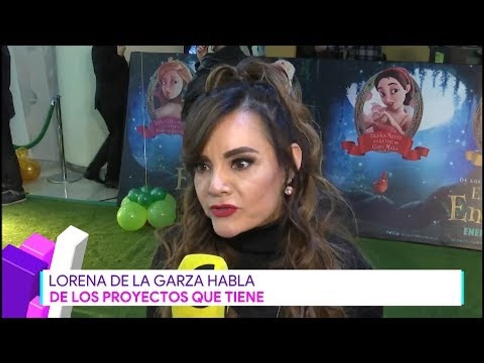 Lorena de la Garza habla de sus nuevos proyectos | Destardes