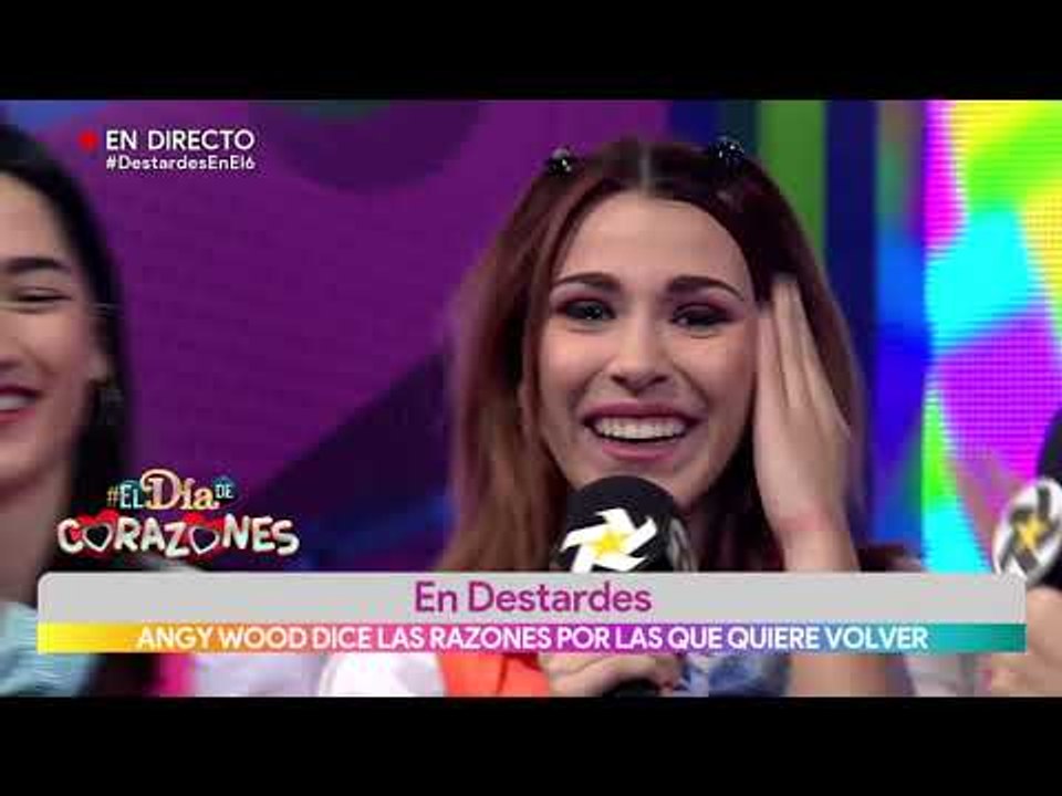 Angie Wood pide regresar a Destardes | Vivalavi