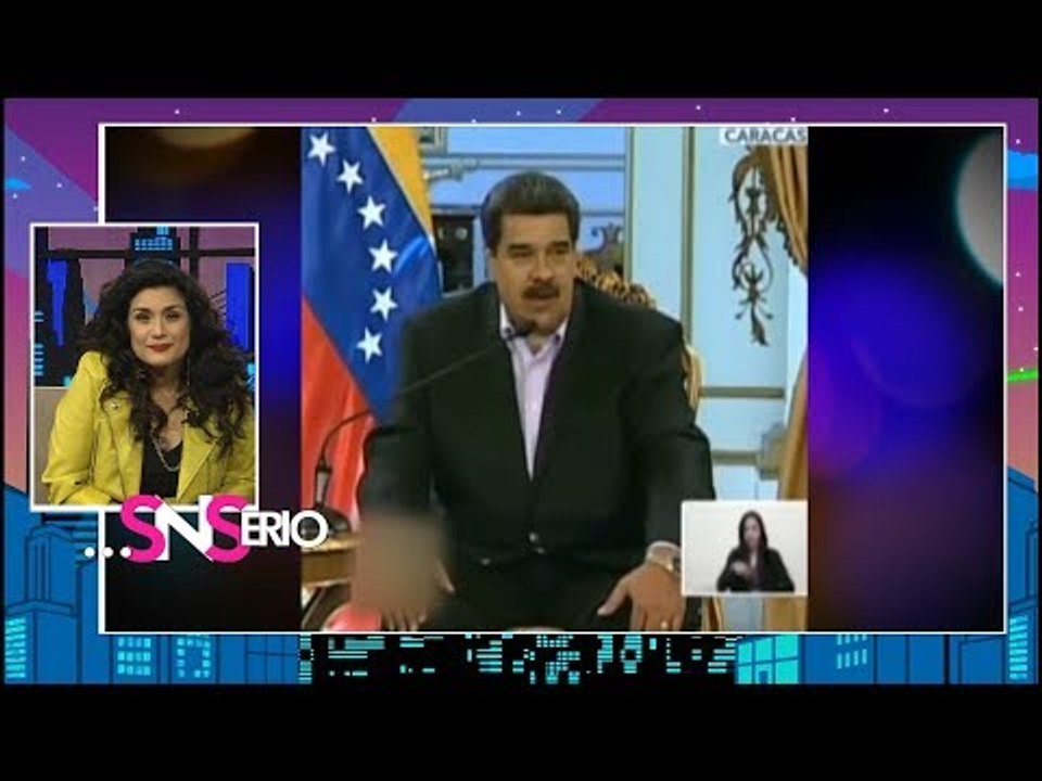 ¿Qué pasa con Venezuela? | SNSerio
