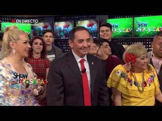 Apenas llega y otra vez | Es Show