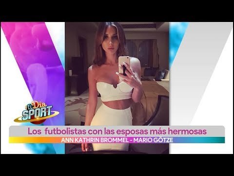 Los futbolistas con las esposas más hermosas | Vivalavi