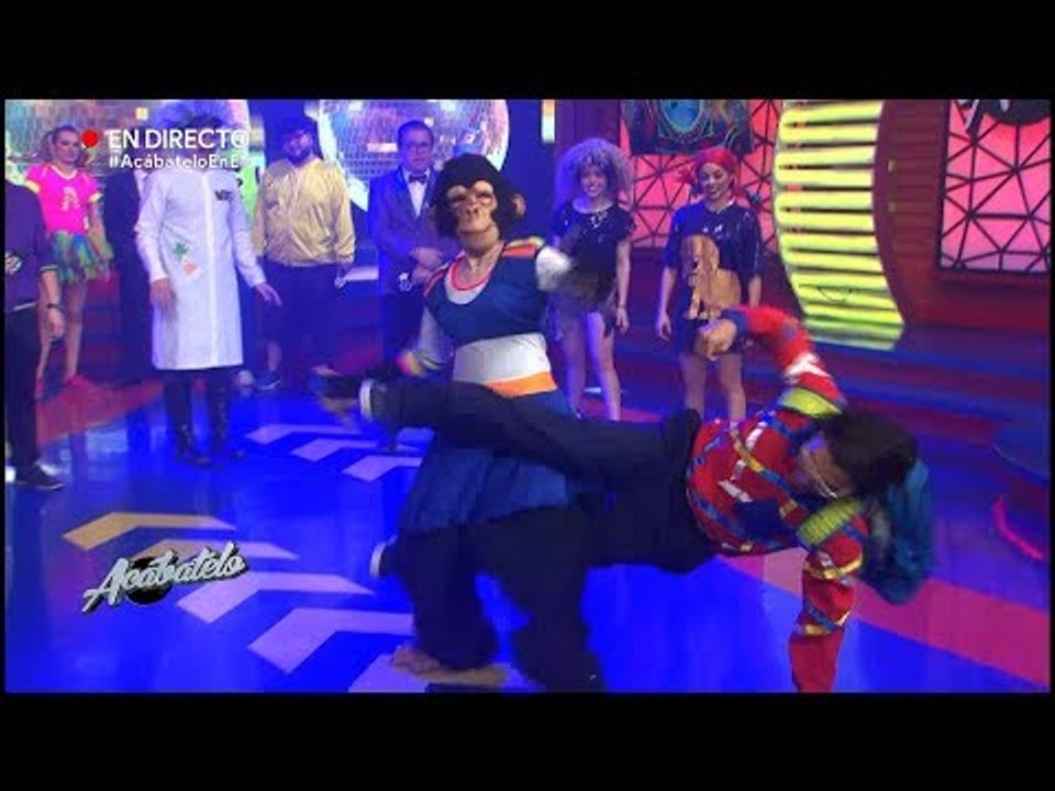¡Las patadas de Cipriano! | Acábatelo