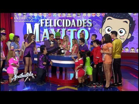 Así celebran a Mario Bezares | Acábatelo