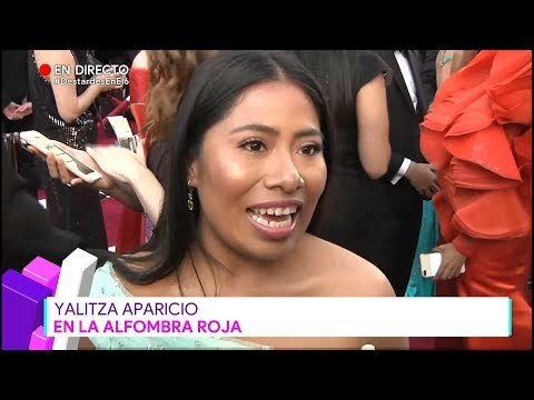 Yalitza Aparicio agradece el apoyo | Destardes