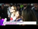 Yalitza Aparicio habla sobre el actor Sergio Goyri | Destardes