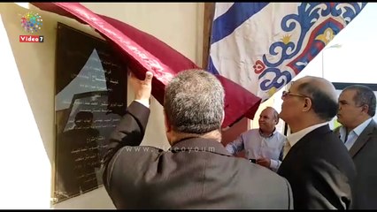 افتتاح محطة رافع مياه المساعيد بالعريش بطاقة 20 ألف متر مكعب