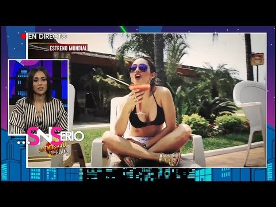 ¿Cómo fue lidiar con Jerry en Bailadísimo? | SNSerio