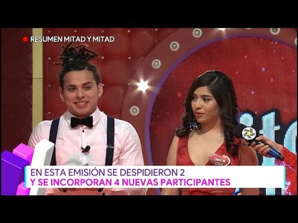 Los mejores momentos de Mitad y Mitad | Destardes