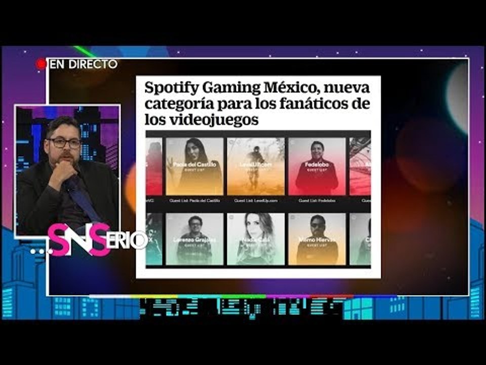 ¿Cuál es el futuro de los videojuegos | SNSerio