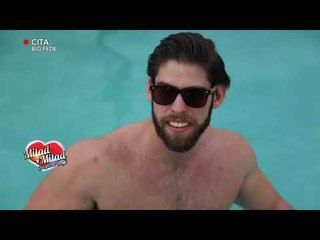 Una cita doble en la alberca con Big Fede