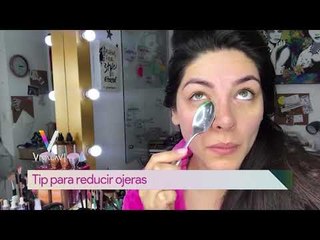 Tips para reducir las ojeras