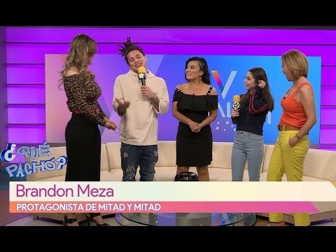 Brandon habla de su experiencia en Mitad y Mitad | Vivalavi