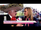 Vicente Fernández en exclusiva | Vivalavi