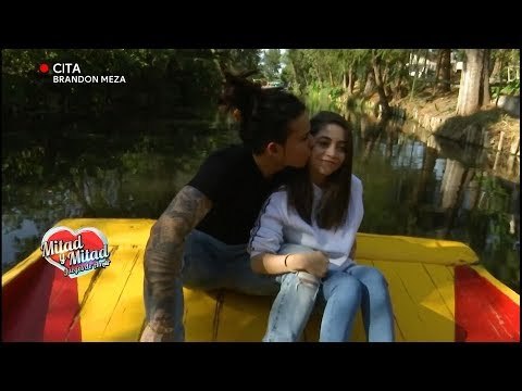 La cita de Brandon Meza | Mitad y Mitad